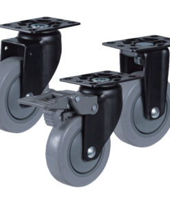 Bánh xe tải nặng FOOT MASTER PL-75-ARF-LUD