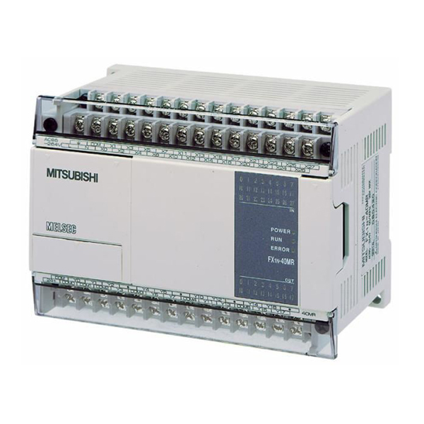 PLC Mitsubishi FX1N-24MR-001 (14 In / 10 Out Relay)