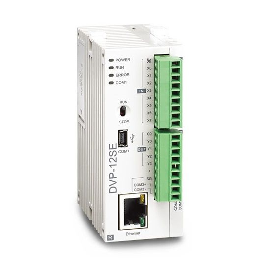 PLC Delta DVP12SE11R 8DI/4DO Relay