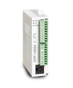 PLC Delta DVP14SS211R (8 in / 6 out Relay)