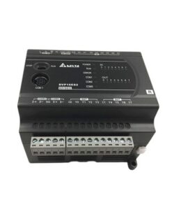 PLC Delta DVP16ES200T (8 in / 8 out Transistor)