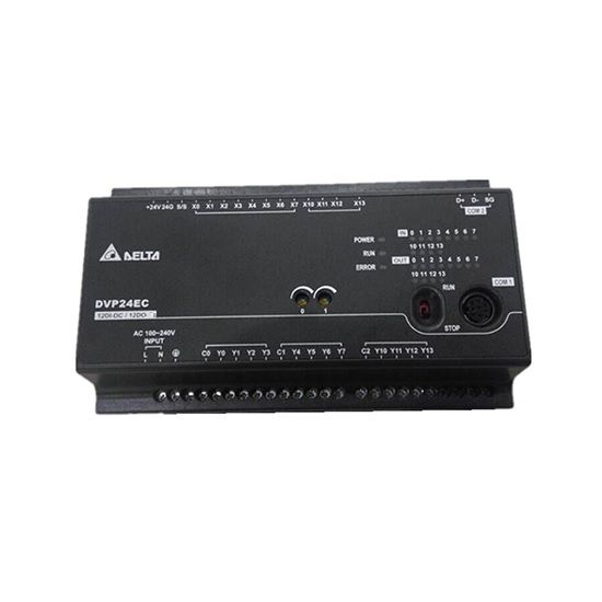 PLC Delta DVP24EC00R3 (12 in / 12 out relay)