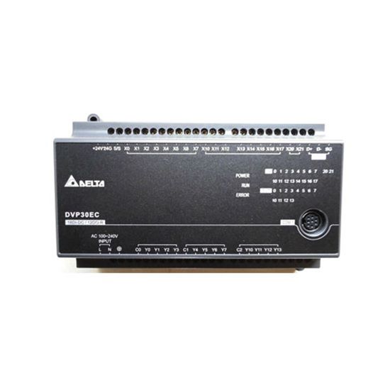 PLC Delta DVP30EC00R3 (18 in / 12 out relay)