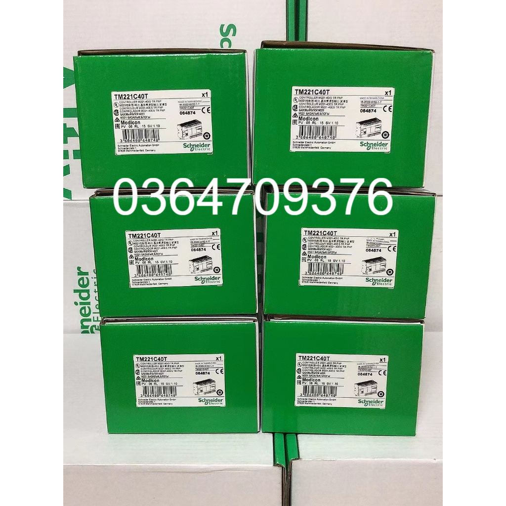 PLC Schneider TM221C16R TM221C16T TM221C16U TM221C24R TM221C24T TM221C24U TM221C40R TM221C40T TM221C40U