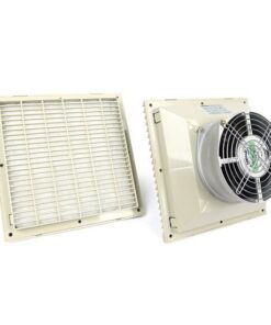 Quạt tủ điện Leipole FKL 5525-162.230 (có lọc bụi)