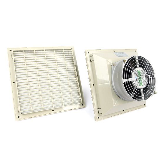 Quạt tủ điện Leipole FKL 5525-162.230 (có lọc bụi)