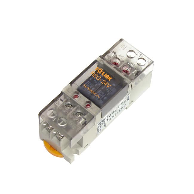 R2G-24V Nối Module Rơ Le 2 Chân IOLINK