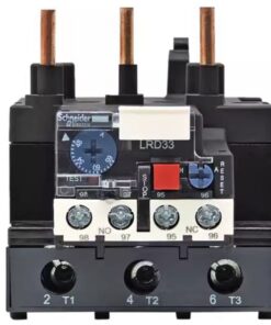 Rơ Le quá tải nhiệt điện Schneider lrd4365/lrd4367/lrd4369 áp dụng cho LC1D80-104A Contactor/95-120a/110-140a