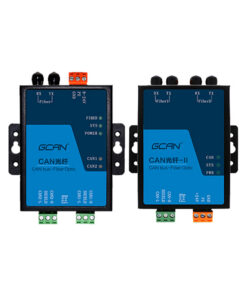 Sợi quang tín hiệu điện dịch CAN chuyển đổi dữ liệu 2 kênh CAN giao diện 1/2 Adapter & kết nối 9 ~ 30V