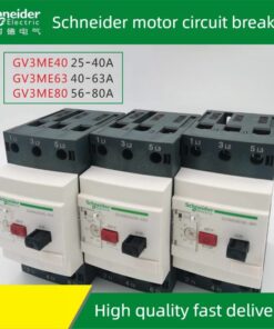 Schneider Bộ Ngắt Mạch động cơ gv3me40c gv3me63c gv3me80c gv3me40 25-40a gv3me63 40-63a gv3me80 56-80a