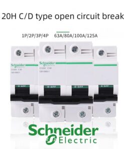 Schneider Bộ Ngắt Mạch dòng điện cao c120h 63A 80A 100A 125A 1p23p4p Loại C/D