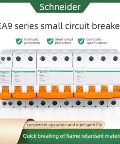 Schneider công tắc khí ea9 1P 2P 3P 4P công tắc phanh điện dễ dàng 9 công tắc ngắt mạch gia dụng 6A 40A 50A 63A