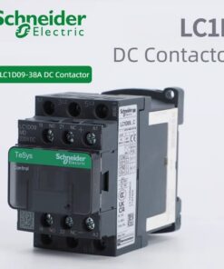 Schneider Công tắc tơ điện một chiều BDC EDC fdc MDC lc1d12 lc1d18 lc1d25 lc1d32 lc1d38 24V 48V 110V 220V động cơ DC