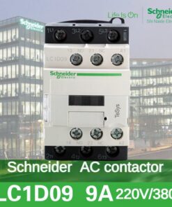 Schneider Contactor AC 220V 25A lc1d09 lc1d12 lc1d18 b7c f7c m7c q7c 24V 110V 220V 380V