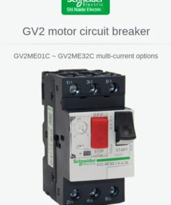 Schneider động cơ ngắt mạch gv2me14c 08C 10c 16c22c32c động cơ bắt đầu bảo vệ chuyển đổi chuyển đổi