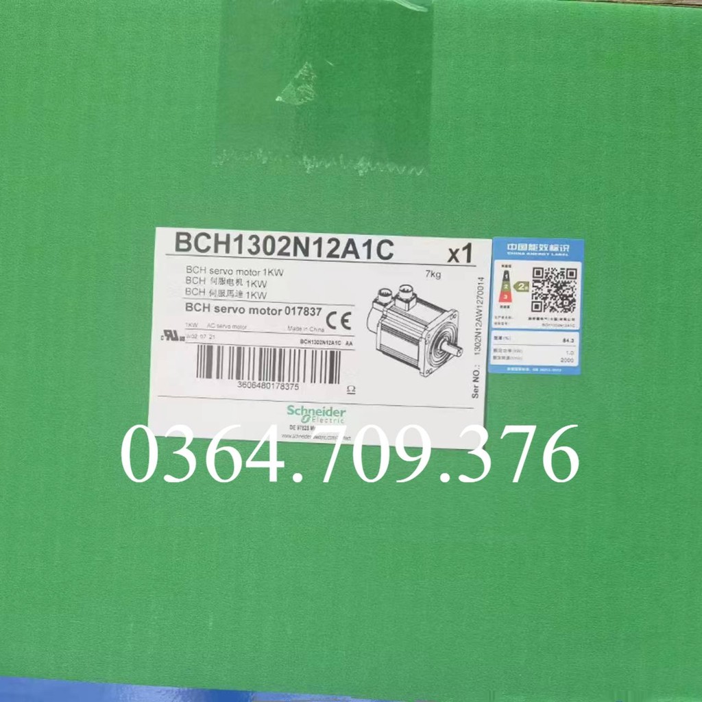 Schneider Động Cơ Servo Bch1302n12a1c/1303n12a1c/1304n12a1c/1802n12a1c