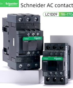 Schneider Electric AC contactor lc1d 220V một pha lc1d09m7c 18A 32A 50A thang máy ba pha ac380v 24V 220V 110V 48V