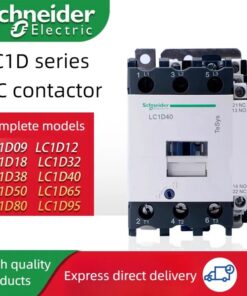 Schneider Electric AC contactor lc1d40 D50 D65 D80 D95 lc1d12 D18 D25 D32 D38 b7c f7c m7c 12V 24V 36V 48V 110V 220V 380V