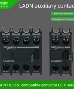 Schneider Electric ladn phụ trợ liên hệ với ladn11c22c phía trước Cài Đặt Bộ địa chỉ liên lạc lad8n11 thích hợp cho lc1d Contactor