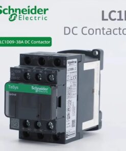 Schneider Electric lc1d09/12/18/25/32/38 BDC EDC fdc MDC điện năng thấp Contactor đen/trắng tùy chọn lc1d DC