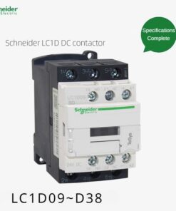 Schneider Electric lc1d09/12/18/25/32/38bd/ED/FD/MD DC Contactor đen/trắng tùy chọn lc1d DC