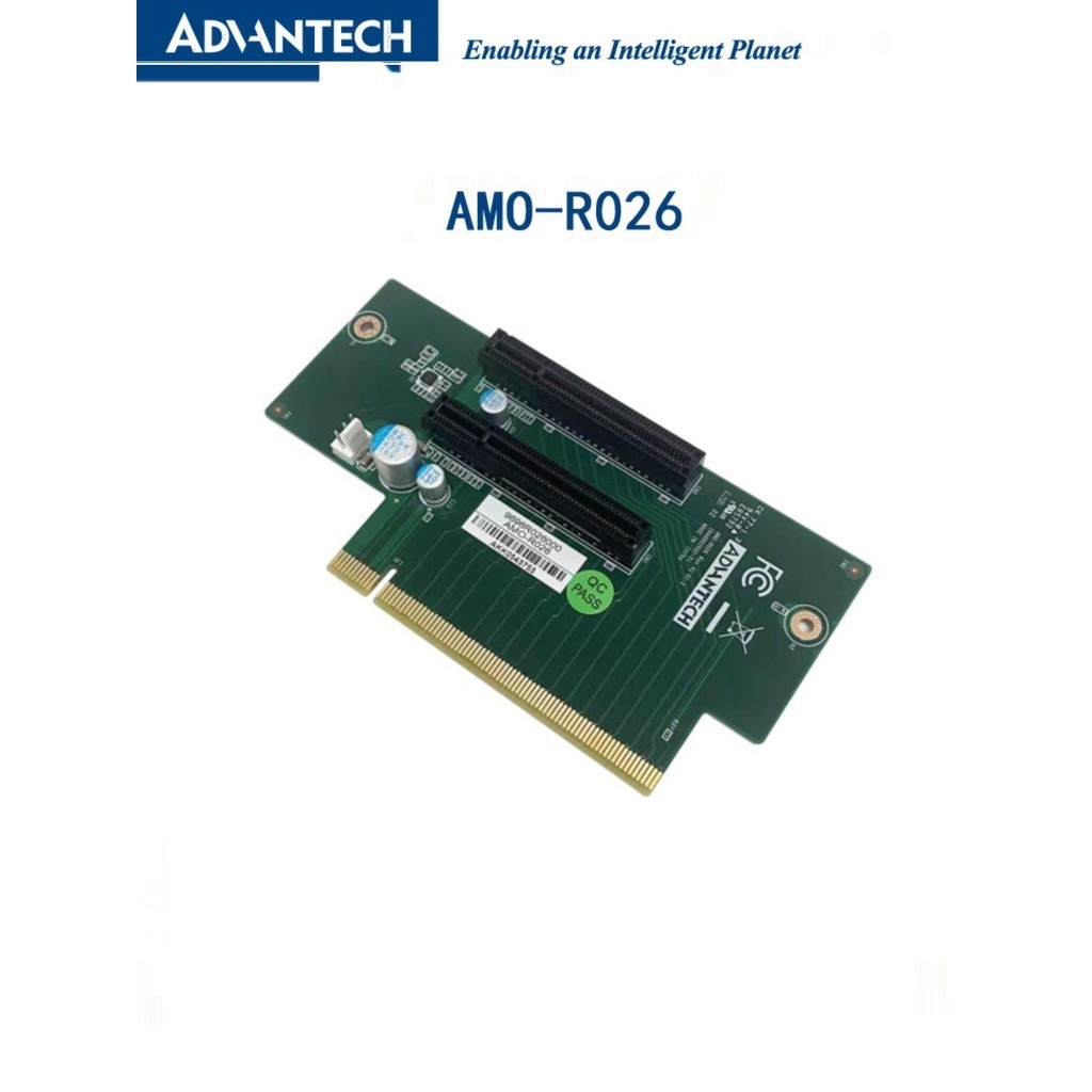 Thẻ Chuyển Đổi AMO-R026 PCIe Sang Pciex8 90 Độ Thẻ Mô-đun Đặc Biệt Của Advantech ARK-3530F