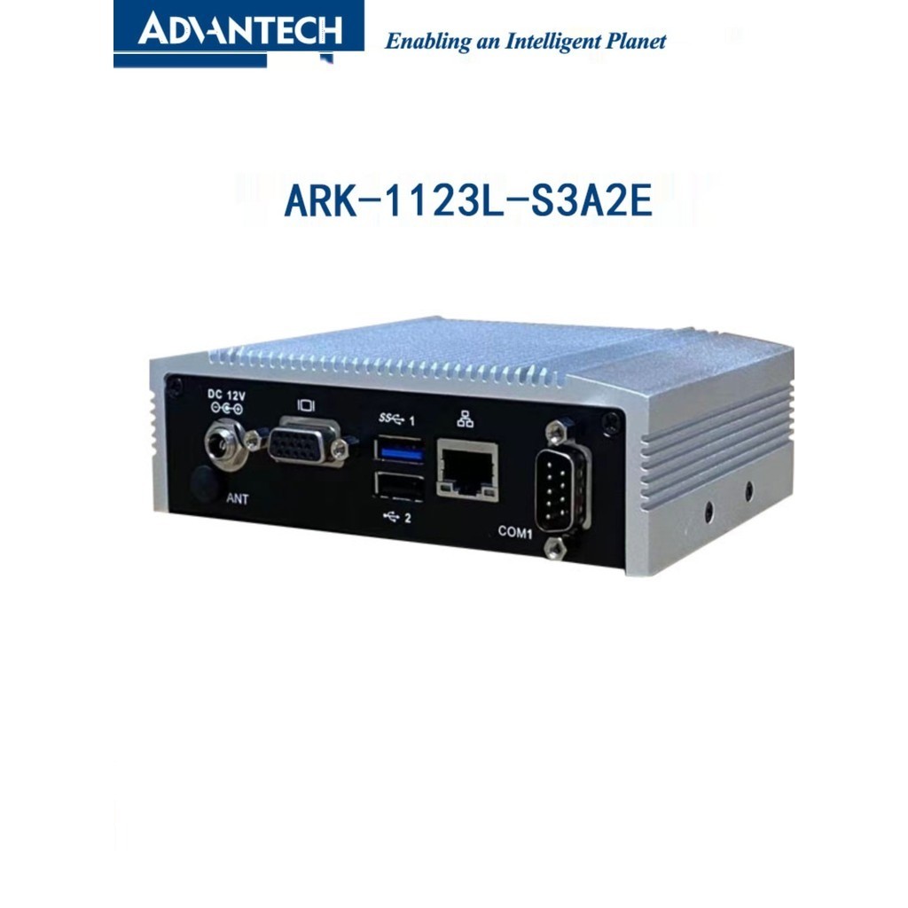 Thiết Bị Thông Minh Tích Hợp Điều Khiển Nhỏ Máy Tính Công Nghiệp ARK-1123L-S3A2E Kích Thước Điện Thoại Di Động E3825