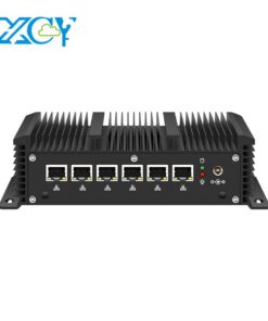 Tường lửa thiết bị Mini PC Intel Lõi i3-8145U i5-8360U 6×2.5 gam Ethernet RS232 WAN/LAN Router pfsense openwrt Windows Linux