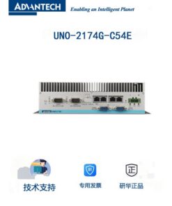 UNO-2174G-C54E Advantech 4 Cổng Mạng Máy Tính Công Nghiệp Nhúng Bộ Xử Lý Celeron 847 Với Cổng PCIe