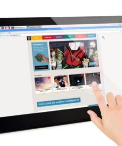 Waveshare 11.6inch cảm ứng điện dung màn hình LCD với kính cường lực Bìa 1920×1080 IPS hiển thị cho Raspberry Pi 4 mô hình B