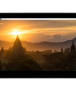 Waveshare 13.3inch mini-máy tính được hỗ trợ bởi Raspberry Pi CM4, HD màn hình cảm ứng