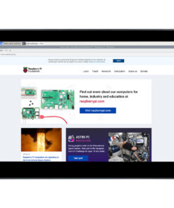 Waveshare 13.3inch mini-máy tính được hỗ trợ bởi Raspberry Pi CM4, màn hình cảm ứng HD, CM4 tùy chọn