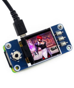 Waveshare 1.44 inch LCD hiển thị hat đối với Raspberry Pi ZERO/Zero W 128×128 pixels SPI giao diện LED Đèn nền 3.3V