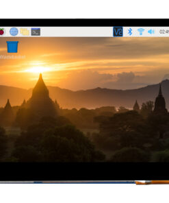 Waveshare 3.5inch cảm ứng điện dung màn hình LCD 640 × 480, DPI, IPS, kính cường lực bìa, Raspberry Pi ZERO hiển thị, màn hình Arduino