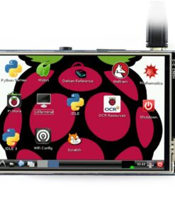 Waveshare 3.5inch RPi LCD (B) điện trở màn hình cảm ứng TFT hiển thị được thiết kế cho Raspberry Pi 320*480 độ phân giải cao SPI giao diện