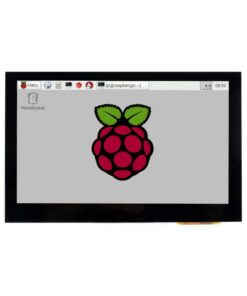 Waveshare 4.3inch cảm ứng điện dung hiển thị cho Raspberry Pi, 800*480, IPS góc rộng, mipi DSi giao diện