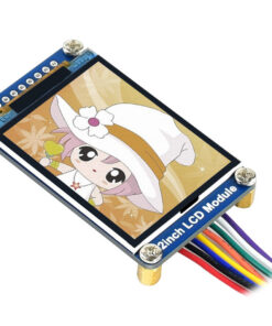 Waveshare chung 2inch IPS LCD hiển thị module, Màn hình IPS, 240 * Độ phân giải 320, SPI, cho Raspberry pi/visionfive2/Arduino/STM32
