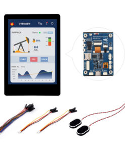 Waveshare ESP32-S3 2.8inch cảm ứng điện dung hiển thị phát triển development board, 240 × 320, IPS, 5-điểm cảm ứng, 32-bit LX7 Dual-core