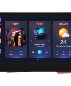 Waveshare ESP32-S3 4.3inch cảm ứng điện dung hiển thị phát triển development board, 800 × 480, 5-điểm cảm ứng, tương thích cho Arduino