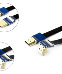 Waveshare ngang/thẳng nối 20pin 0.5Pitch 0.2m/0.5m/1m Cáp ffc cho Diy HDMI tương thích cáp