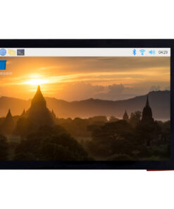 Waveshare Raspberry Pi 3.5inch IPS cảm ứng điện dung màn hình LCD, 480 × 800, điều chỉnh độ sáng, cho jetson Nano, PC, Raspberry PC
