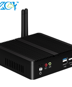 Xcy fanless Mini PC Intel Celeron J1900 bốn nhân Gigabit Ethernet 4x USB HDMI VGA hiển thị Hỗ trợ Wifi Windows Linux/Ubuntu