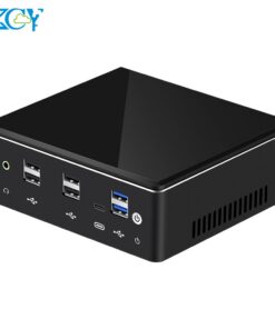 Xcy Mini PC Intel Core I7 10510u 8GB 16GB DDR4 256GB-1TB M.2 SSD NVMe HDMI DP 4K 60Hz 2X Gigabit Ethernet 2.4G WIFI Windows 10