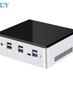 Xcy Mini PC Intel Core I7 8550u i5 8250u i3 8145u 8GB/16GBGB DDR4 256GB đến 1TB M.2 SSD 4K UHD 2.4/5.0G Wifi Windows 10