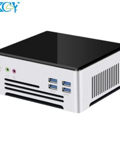 Xcy Mini PC Intel Core i9 9880H 8 màu 16GB DDR4 1TB M.2 SSD Windows 10 2.4G/5.0G Wifi 4K UHD HDMI dp Ethernet kép 6xusb3. 0
