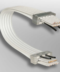 Cáp không ray GORE sạc thấp cho thiết bị sản xuất chất bán dẫn