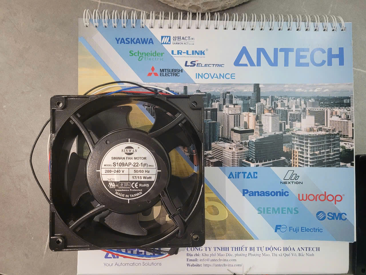 Quạt hút Sinwan S109AP-22-1(F)