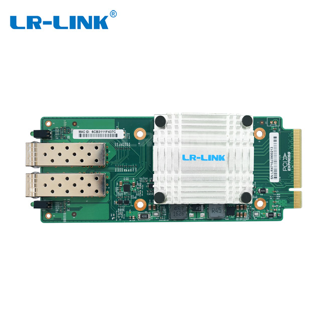 Bộ điều hợp mạng Ethernet Mezzanine PCIe x8 Dual-port 10G SFP+ (Intel X710) LREM7100PF-2SFP+