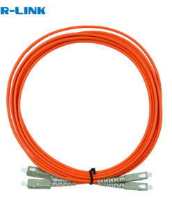 Cáp vá sợi quang song công đa chế độ Gigabit SC-SC, 3m SC-SC-MM-OM2-3m