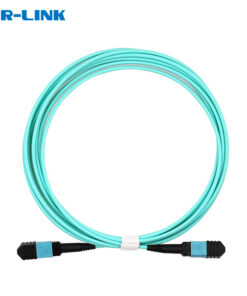 Bộ nhảy sợi quang đa chế độ MPO sang MPO 40G/100G 3m-8 lõi MPO-MPO-OM3/150-8F-3.0-LSZH-3m